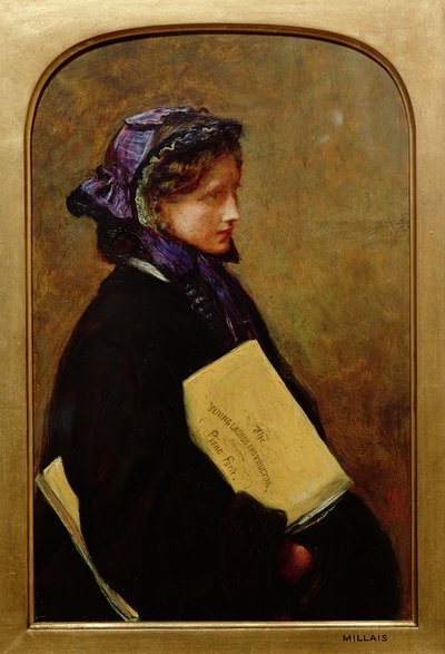 The Music Mistress by John Everett Millais